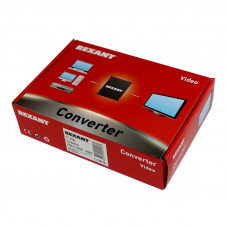 Конвертер YPbPr + SPDIF / Toslink на HDMI, металл REXANT
