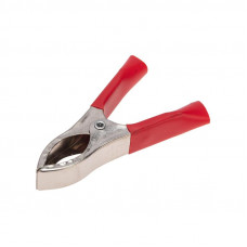 Зажим крокодил, длина 75мм, ток 30A, 2 шт., пакет БОПП REXANT