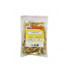 Клемма плоская гнездо 7.7 мм 0.75-1.5 мм² (РП-м 1.5-(6.3)) REXANT