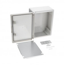 Корпус пластиковый ЩМПп с монтажной панелью 400х300х170мм, АБС, УХЛ1, IP65 REXANT