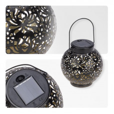 Светильник садовый Шиле, 3000К, встроенный аккумулятор, солнечная панель, коллекция Стамбул REXANT