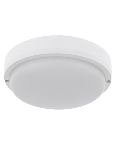 Светильник ЖКХ LED пылевлагозащищенный круг IP65 18Вт 1800Лм 6500K с микроволновым датчиком движения, дежурный свет REXANT