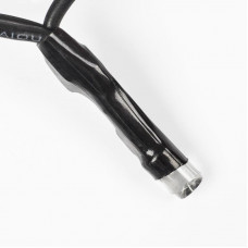 Гирлянда Нить управляемая 20м 200 LED ТЕПЛЫЙ БЕЛЫЙ черный ПВХ IP65 свечение с динамикой 230В нужен контроллер 217-204 NEON-NIGHT