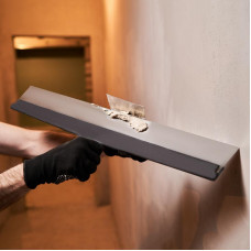 Шпатель фасадный 600 мм нержавеющая сталь пластмассовая ручка REXANT