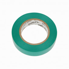 Изолента ПВХ 0,13х15мм, 20м, зеленая KRANZ