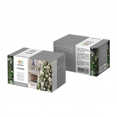 Гирлянда Твинкл-Лайт 4 м, 25 LED, прозрачный ПВХ, цвет свечения белый NEON-NIGHT