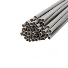 Трубка термоусаживаемая ТУТ нг 4,0/2,0мм, серая, упаковка 50 шт. по 1м REXANT