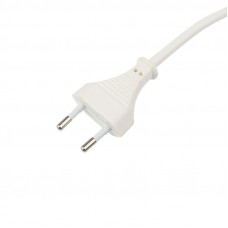 Установочный набор для дюралайта 2W диаметр 10мм (блок питания ПВХ с диодным мостом и вилкой, заглушка, игла, термоусадка) до 100м