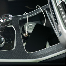 Зарядное устройство в прикуриватель REXANT 2 x USB, 1000+2100mA, черное