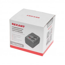 Стабилизатор напряжения портативный REX-PR-500 REXANT