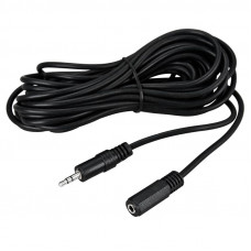 Шнур Стерео 3,5мм гнездо - Стерео 3,5мм штекер, 7м REXANT