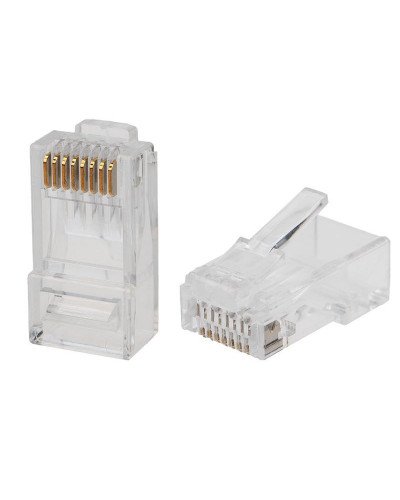 Разъем RJ-45(8P8C) под витую пару, UTP, CAT 6 REXANT