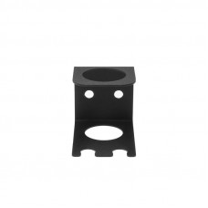 Держатель для хранения электрических зубных щеток и насадок, монтаж без сверления, черный REXANT