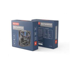 Вентилятор RQD 9225MS, DC 12В REXANT