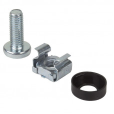 Комплект крепежа винт+шайба+гайка M6x16 REXANT