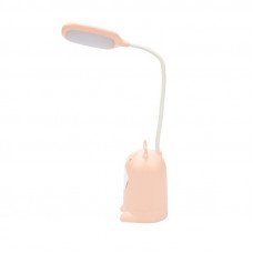 Светильник настольный REXANT Click Lite с ночником на основании, LED, 6 Вт, 4000 К, RGB-динамика, диммируемый 3 ступени, заряжаемый (автономный режим 3 часа)