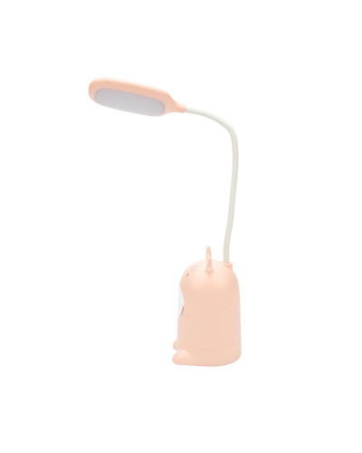 Светильник настольный REXANT Click Lite с ночником на основании, LED, 6 Вт, 4000 К, RGB-динамика, диммируемый 3 ступени, заряжаемый (автономный режим 3 часа)