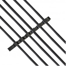 Зажим RX/В1-6, 25 шт. (крепление: карниз скатной кровли, ендова) REXANT