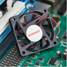 Вентилятор RX 6010MS, DC 24В REXANT