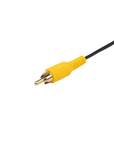 Шнур Стерео 3,5мм 4C - 3 RCA, 1,5м, Gold REXANT