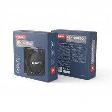 Вентилятор RX 8025HS, AC 220В REXANT