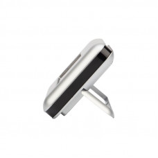 Термометр электронный S3341BF с часами и беспроводным выносным датчиком REXANT