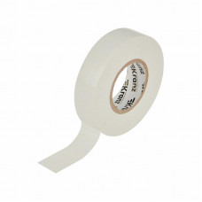 Изолента ПВХ профессиональная, 0,18х19мм, 20м, белая KRANZ