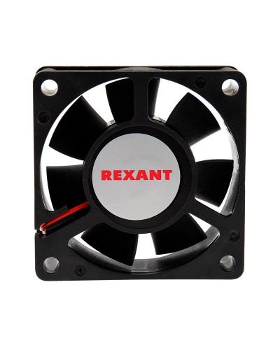 Вентилятор RX 6020MS, DC 24В REXANT