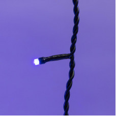Гирлянда светодиодная Занавес 2х3м 760 LED СИНИЙ черный ПВХ IP54 постоянное свечение 230В блок в комплекте NEON-NIGHT