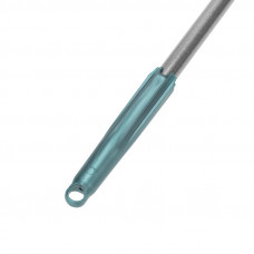 Мотыжка комбинированная 3 витых зубца с цельнометаллической ручкой, покрытой пластиком ЧЕТЫРЕ СЕЗОНА