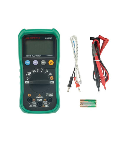 Профессиональный мультиметр MS8239C MASTECH