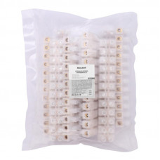 Клеммная винтовая колодка KВ-35 10-35, ток 80 A, полиэтилен белый REXANT (10 шт./уп.)