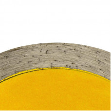 Диск алмазный отрезной сплошной 180x25,4/22,2x1,8x10мм KRANZ