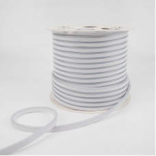 Гибкий неон 8х16мм двухсторонний 120 LED/м БЕЛЫЙ 24В бухта 50м NEON-NIGHT