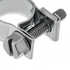 Хомут стяжной mini 12-14-0,5мм, нержавеющая сталь W2 (20 шт/уп) REXANT