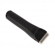 Машинка для стрижки домашних животных со светодиодным индикатором 3,7 В, черная