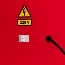 Демо-тестер акриловый для ФИЛАМЕНТА, AC 220V, со шнуром питания 1,2м, с выключателем на корпусе, цоколи E14 (6шт) E27 (5шт) REXANT