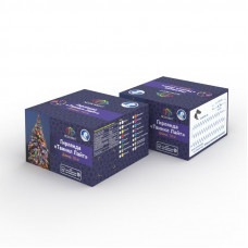 Гирлянда Нить управляемая 10м 100 LED КРАСНЫЙ черный ПВХ IP65 свечение с динамикой 230В контроллер в комплекте NEON-NIGHT