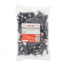 Дюбель под стяжку (база), d=10 х 40 мм, черный (100 шт/уп) REXANT