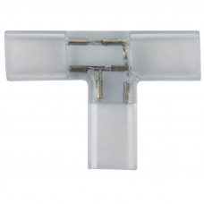 Муфта соединительная T для светодиодной ленты 220 В 14.5х7.5 мм