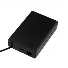 Металлическая 3D-фигура Звезда 35см, цвет свечения теплый белый, питание 3хAA (не в комплекте) NEON-NIGHT