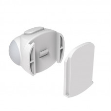 Ограничитель для шкафа-купе и раздвижного окна (1 шт/уп) HALSA