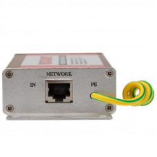 Грозозащита витой пары разъем RJ45 с PoE REXANT