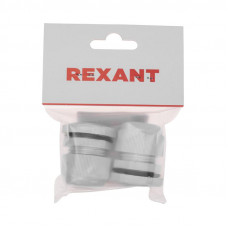 Кабельный ввод PG-21 (13-18мм) серый, комплект (2 шт/уп) REXANT