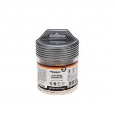 Коронка алмазная профессиональная по керамограниту и железобетону М14, вакуумное спекание, 70мм, для УШМ KRANZ