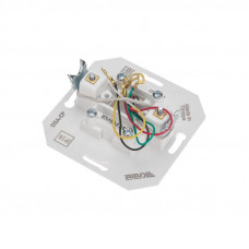 DEA Розетка Телефон RJ11 с/у мех. Бел KRANZ