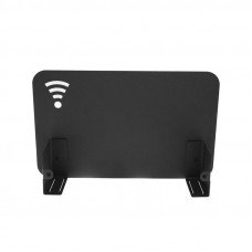 Держатель для хранения роутера, с регулировкой размеров, настенный, черный REXANT