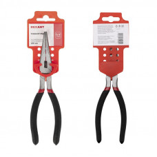 Тонкогубцы 200мм, обливные рукоятки REXANT