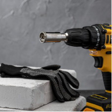 Коронка алмазная 22мм по керамограниту с центровочным сверлом KRANZ