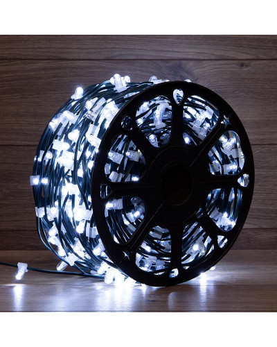 Гирлянда LED ClipLight 12V 150 мм, цвет диодов Белый, Flashing (Белый)